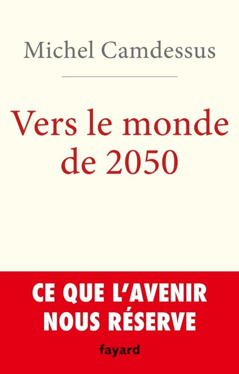 Vers le monde de 2050(Kobo/電子書)