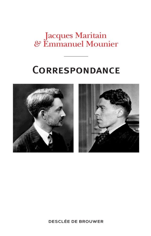  Correspondance Maritain-Mounier (1929-1949)(Kobo/電子書)