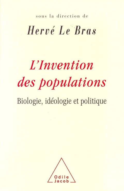 L' Invention des populations(Kobo/電子書)