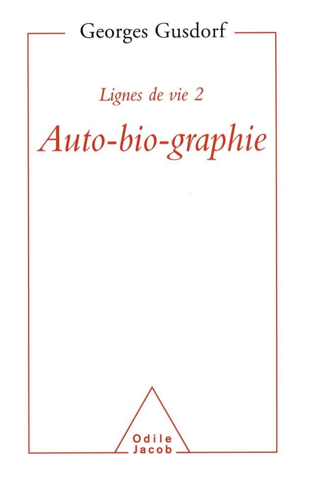  Lignes de vie 2 - Auto-bio-graphie(Kobo/電子書)