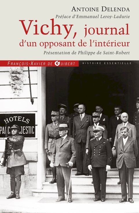 Vichy, journal d'un opposant de l'intérieur(Kobo/電子書)