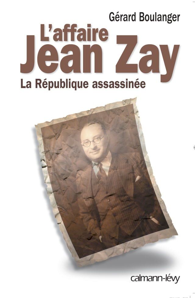  L'Affaire Jean Zay(Kobo/電子書)