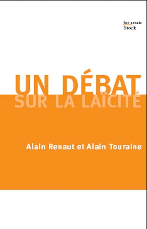 Un d&eacute;bat sur la la&iuml;cit&eacute;(Kobo/電子書)