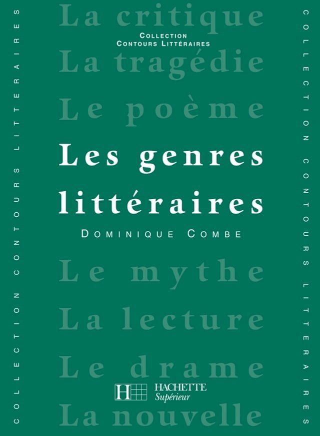  Les Genres littéraires - Edition 1992 - Ebook epub(Kobo/電子書)