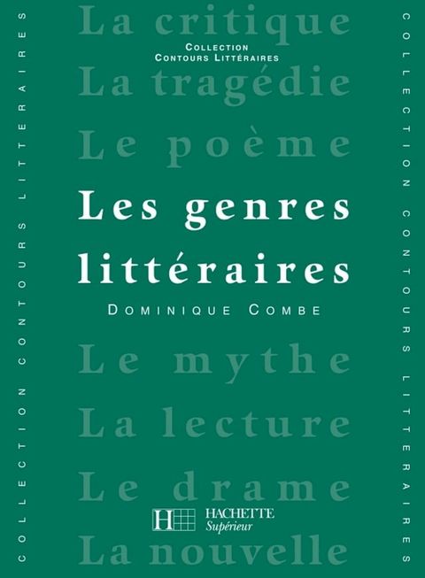 Les Genres litt&eacute;raires - Edition 1992 - Ebook epub(Kobo/電子書)