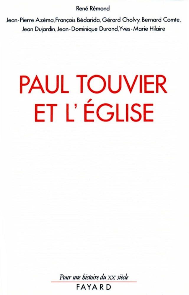  Paul Touvier et l'Eglise(Kobo/電子書)