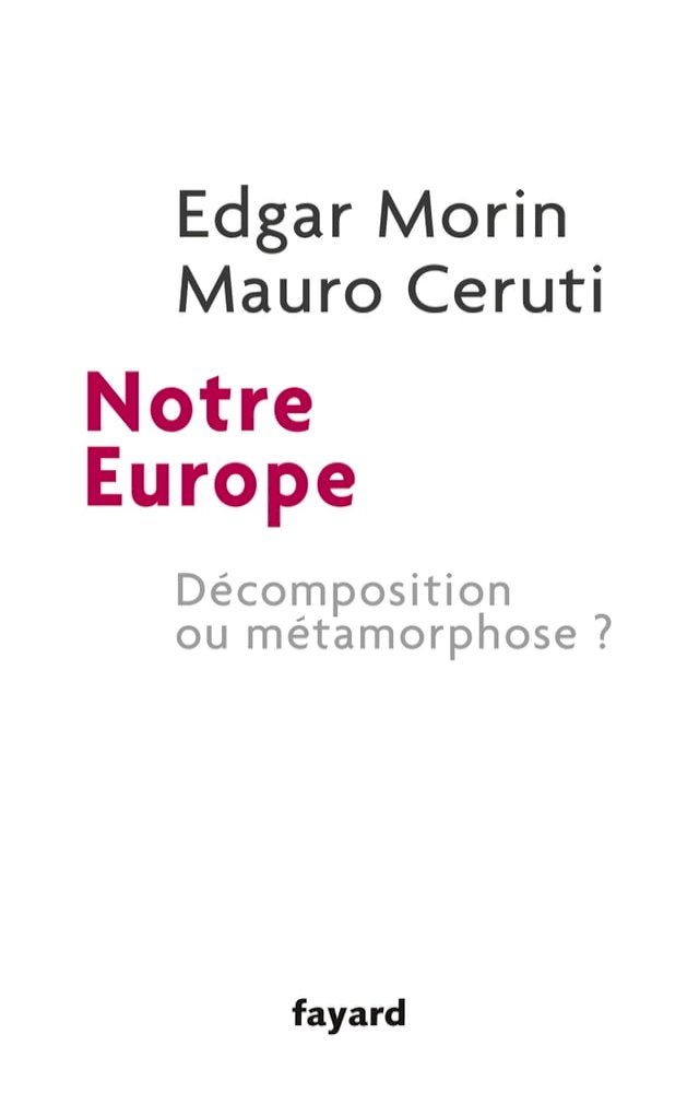  Notre Europe(Kobo/電子書)