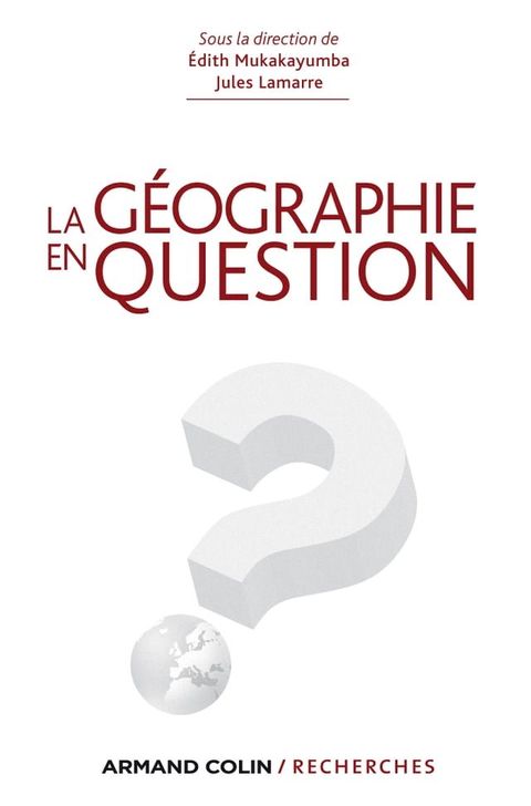 La g&eacute;ographie en question(Kobo/電子書)