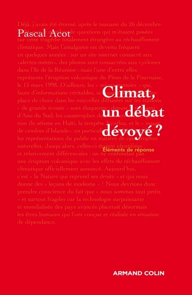  Climat, un d&eacute;bat d&eacute;voy&eacute; ?(Kobo/電子書)