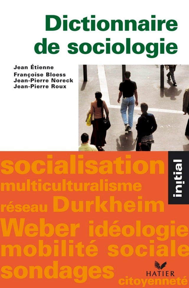  Initial - Dictionnaire de sociologie(Kobo/電子書)