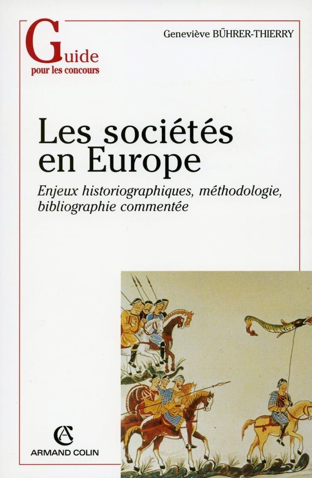  Les soci&eacute;t&eacute;s en Europe(Kobo/電子書)