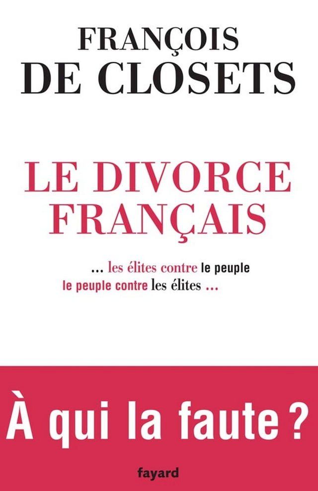  Le Divorce fran&ccedil;ais(Kobo/電子書)