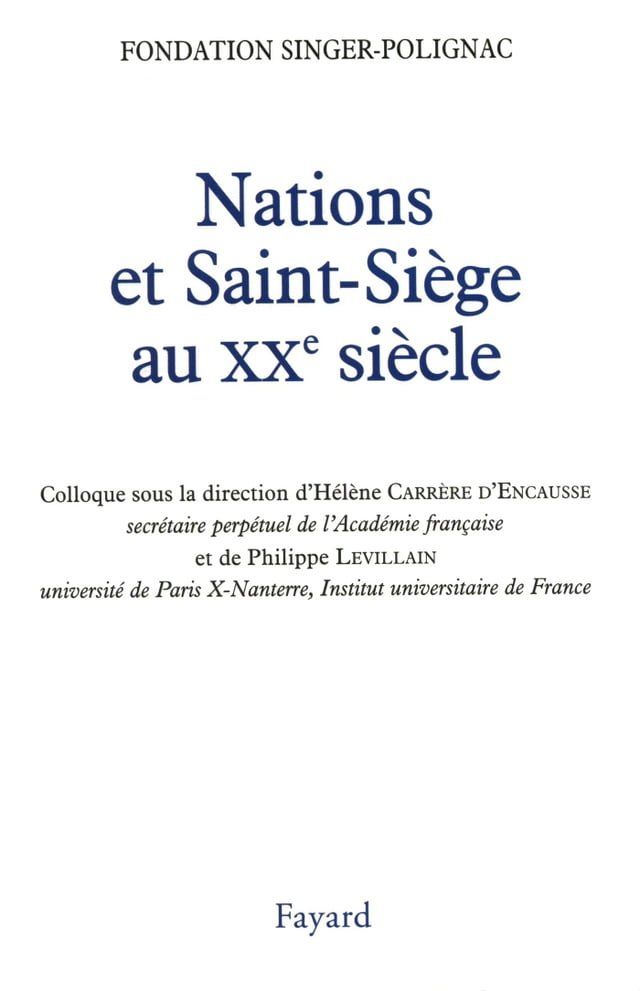  Nations et Saint-Siège au XXe siècle(Kobo/電子書)