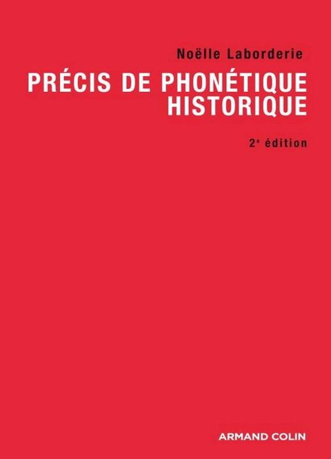 Pr&eacute;cis de phon&eacute;tique historique(Kobo/電子書)