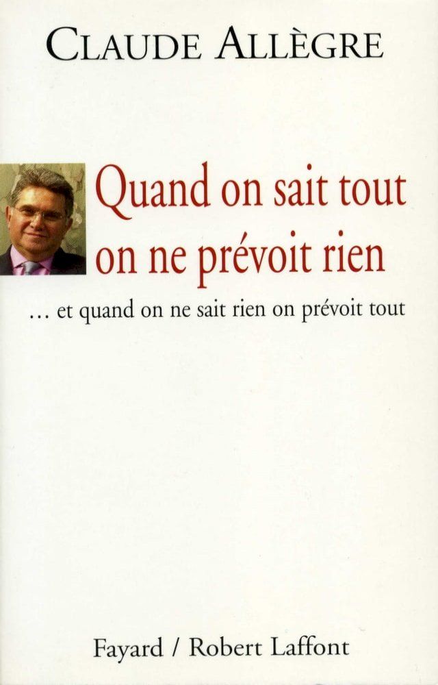  Quand on sait tout on ne prévoit rien(Kobo/電子書)