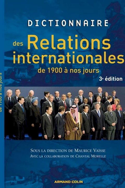 Dictionnaire des relations internationales de 1900 &agrave; nos jours(Kobo/電子書)