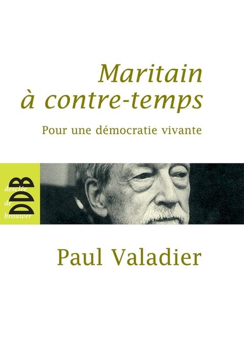 Maritain &agrave; contre-temps(Kobo/電子書)