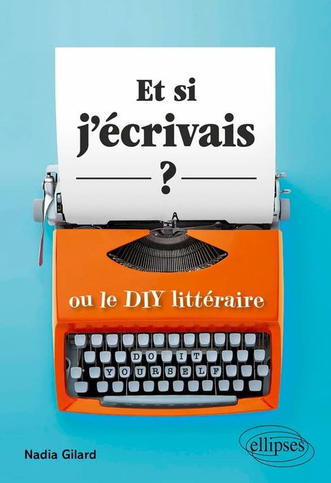 Et si j'écrivais ? ou le DIY littéraire(Kobo/電子書)