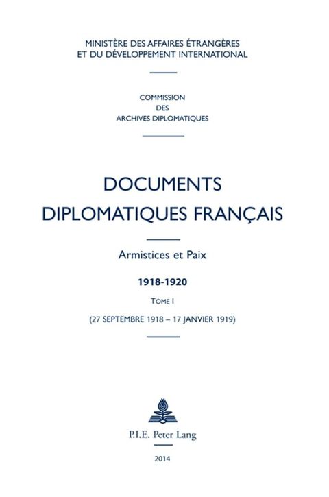 Documents diplomatiques fran&ccedil;ais(Kobo/電子書)