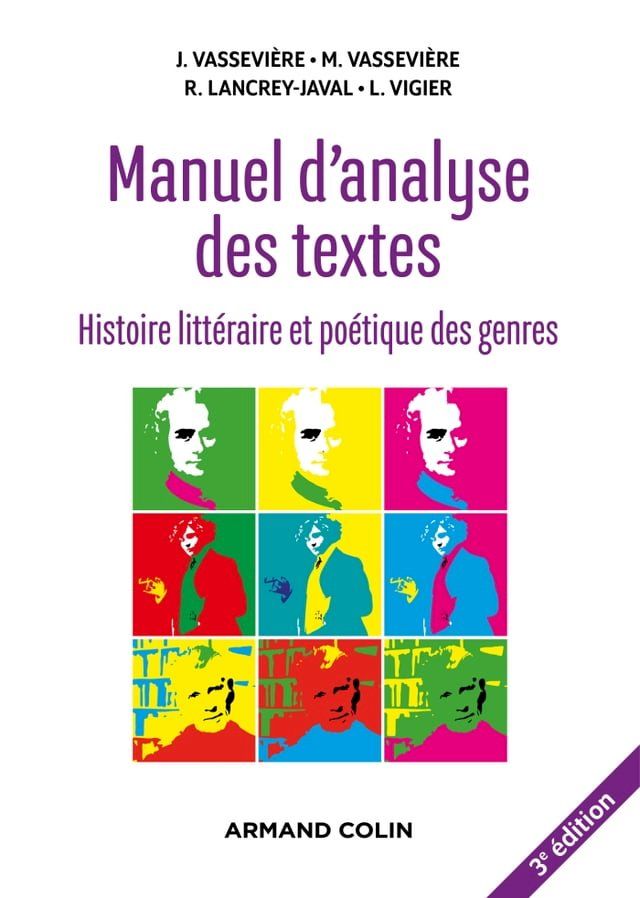  Manuel d'analyse des textes - 3e éd.(Kobo/電子書)