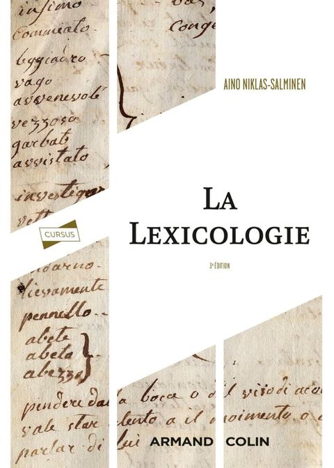 La lexicologie - 3e éd.(Kobo/電子書)