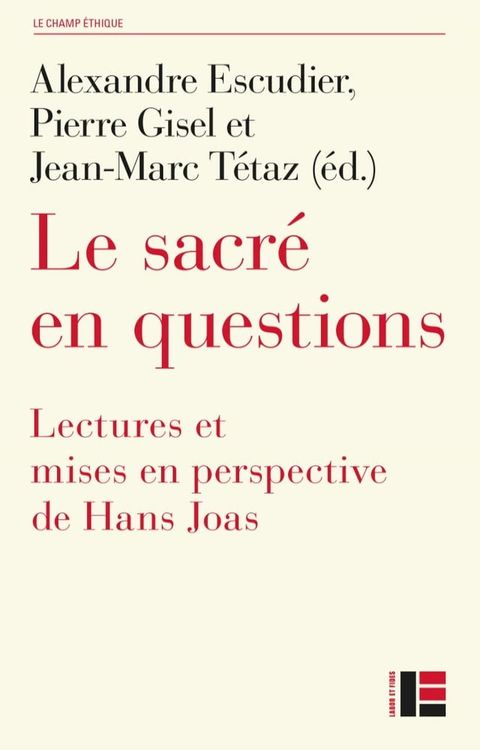 Le sacr&eacute; en questions(Kobo/電子書)