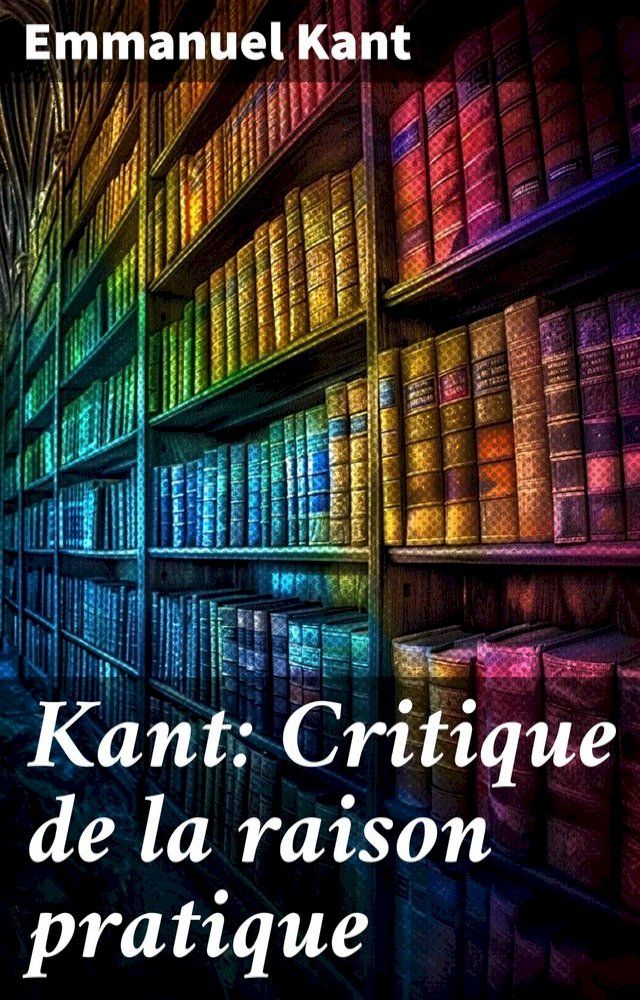  Kant: Critique de la raison pratique(Kobo/電子書)