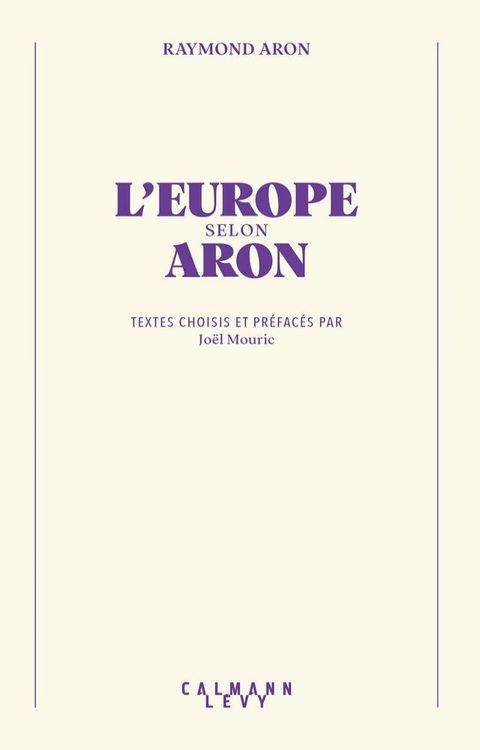 L'Europe selon Aron(Kobo/電子書)