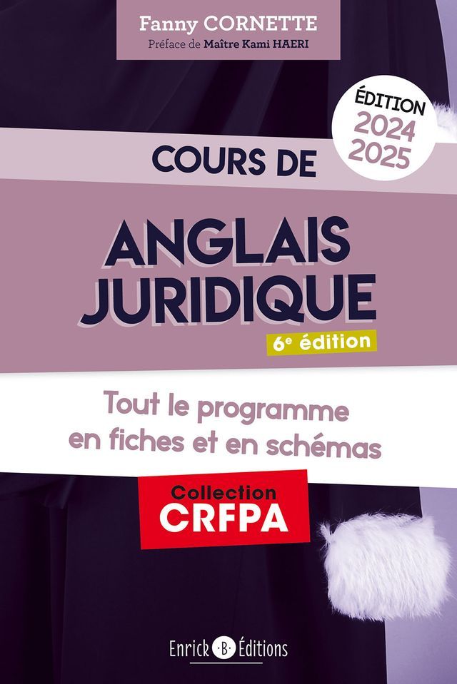  Cours d'anglais juridique 2024-2025(Kobo/電子書)