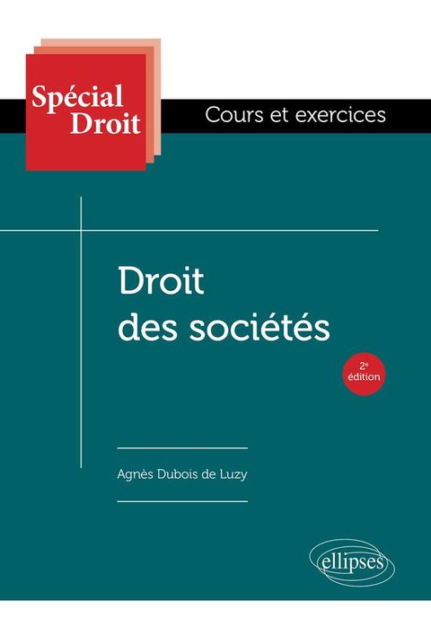 Droit des soci&eacute;t&eacute;s(Kobo/電子書)