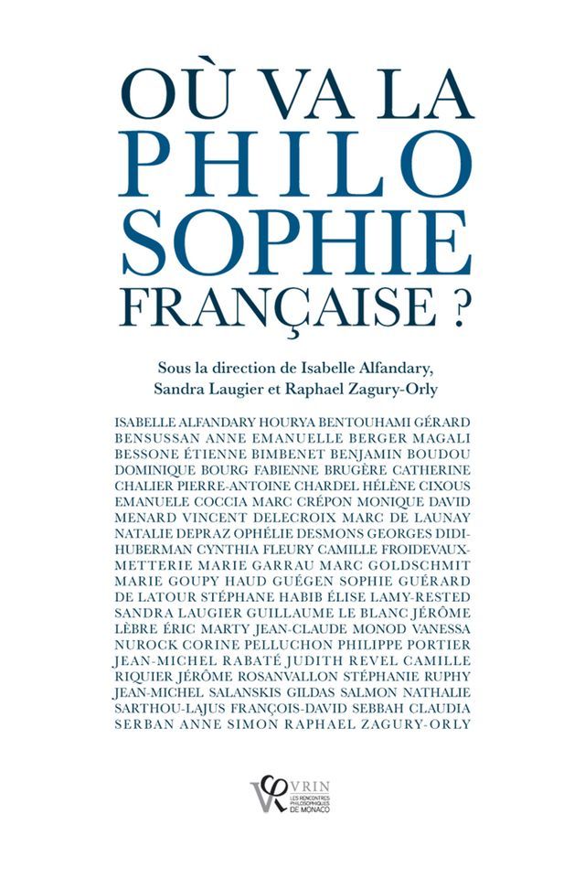  O&ugrave; va la philosophie fran&ccedil;aise ?(Kobo/電子書)