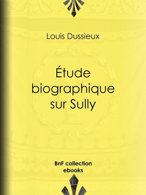 Étude biographique sur Sully(Kobo/電子書)
