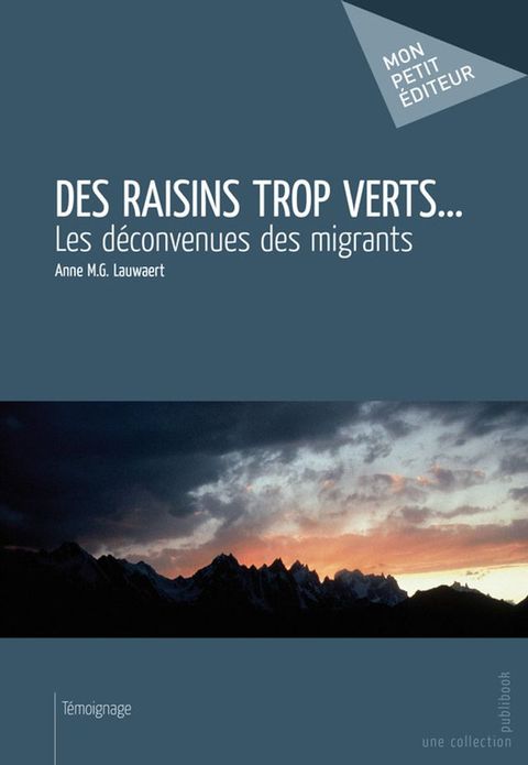 Des raisins trop verts...(Kobo/電子書)