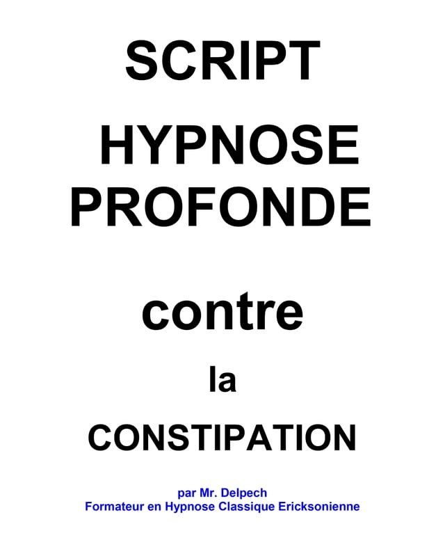  Script contre la constipation(Kobo/電子書)