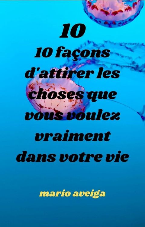 10 fa&ccedil;ons d'attirer les choses que vous voulez vraiment dans votre vie(Kobo/電子書)