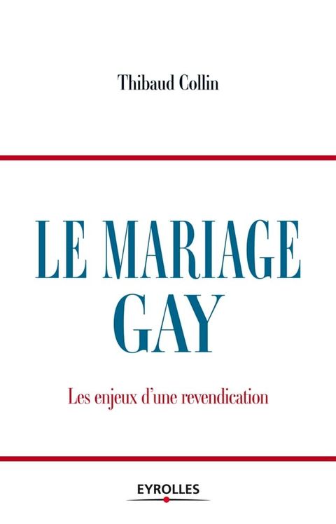 Le mariage gay(Kobo/電子書)