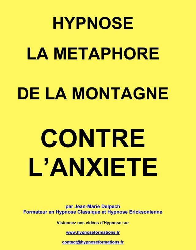  La m&eacute;taphore de la montagne(Kobo/電子書)