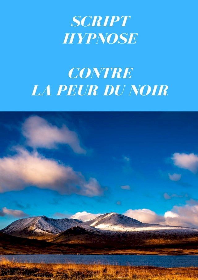  Script contre la peur du noir(Kobo/電子書)