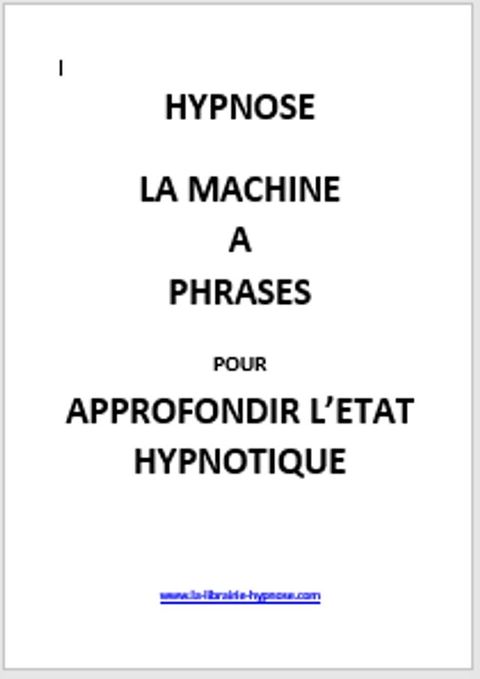 La Machine à phrases(Kobo/電子書)