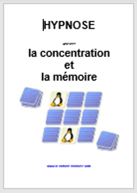 Hypnose pour améliorer la concentration et la mémoire(Kobo/電子書)