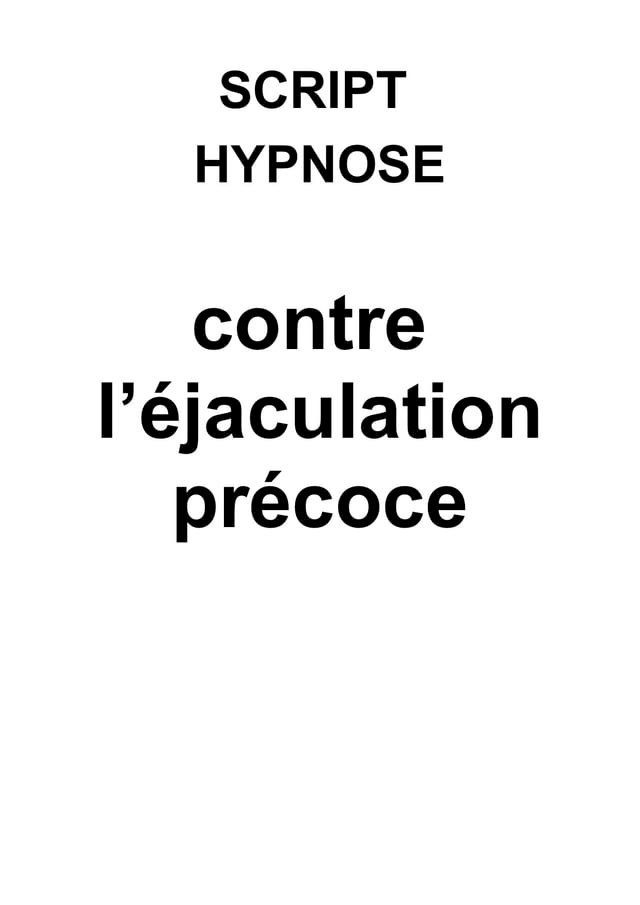  Script contre l’éjaculation précoce(Kobo/電子書)