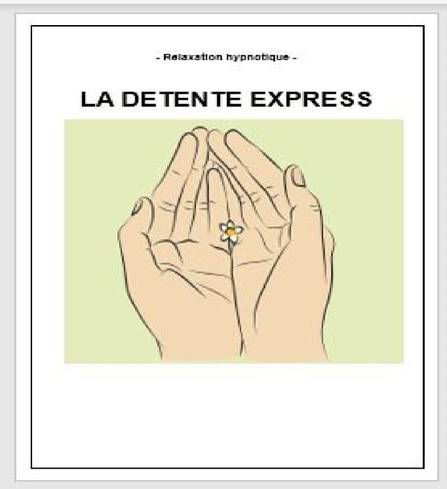  Relaxation hypnotique - La détente express pour une relaxation(Kobo/電子書)