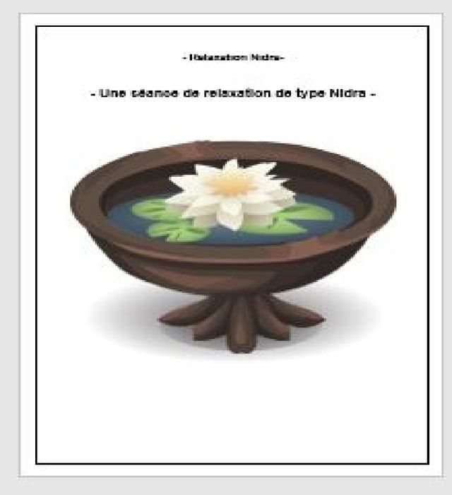  Relaxation de type Nidra(Kobo/電子書)