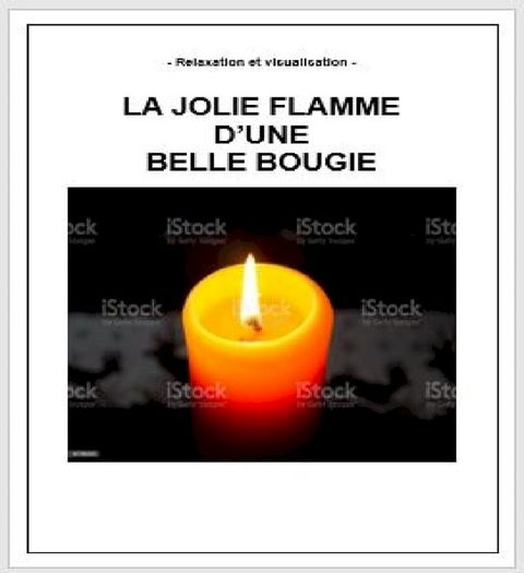 Visualisation - La jolie flamme d'une belle bougie(Kobo/電子書)