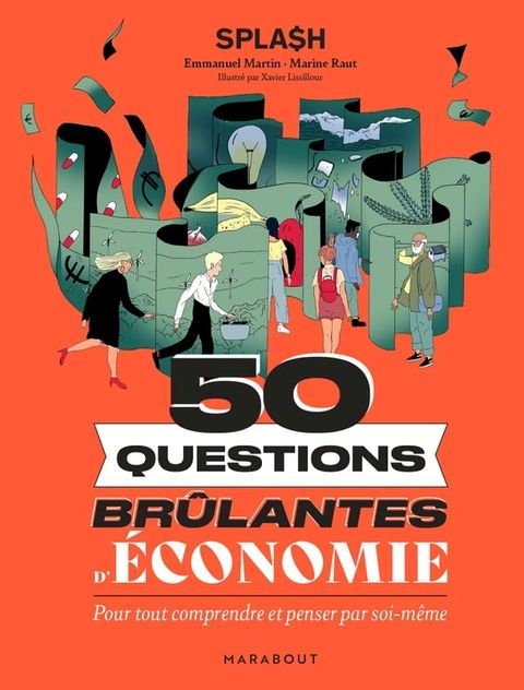 50 questions br&ucirc;lantes d'&eacute;conomie(Kobo/電子書)