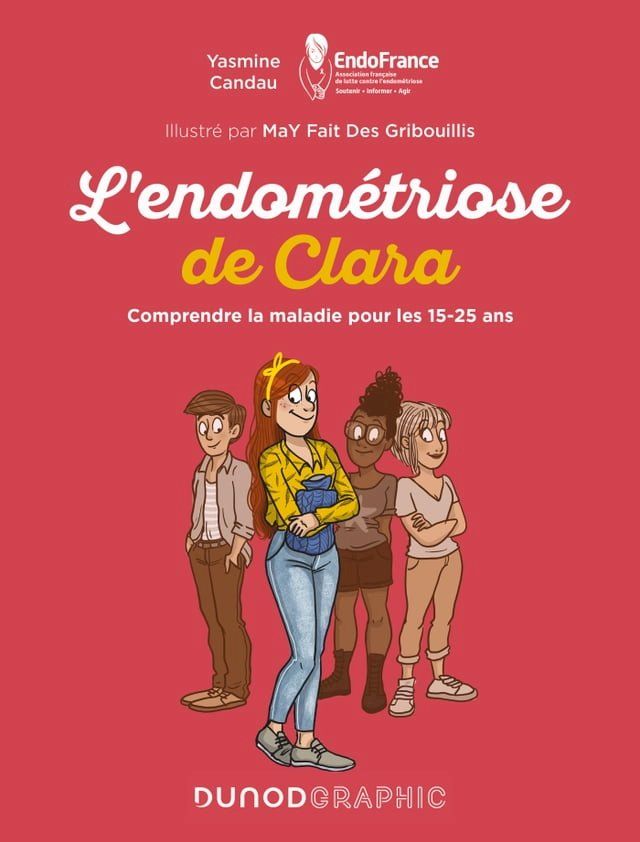  L'endométriose de Clara(Kobo/電子書)