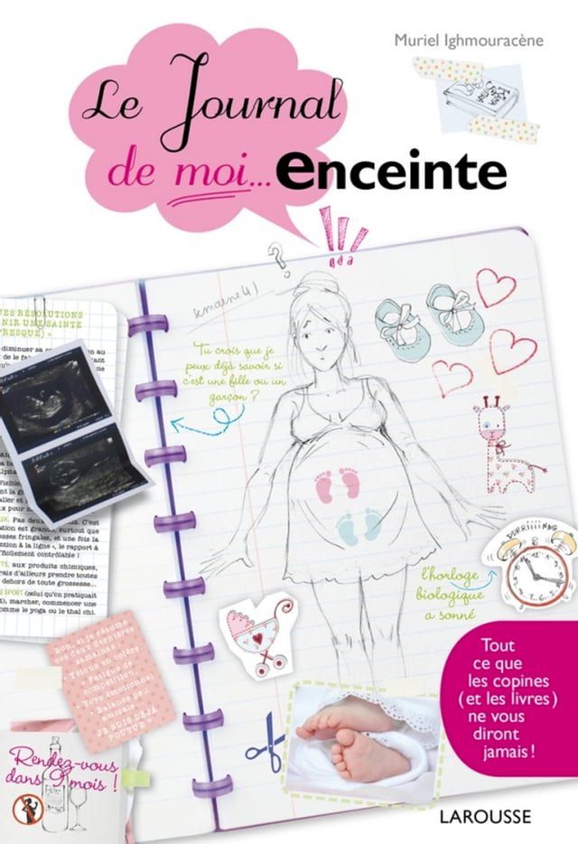  Le journal de moi...enceinte(Kobo/電子書)