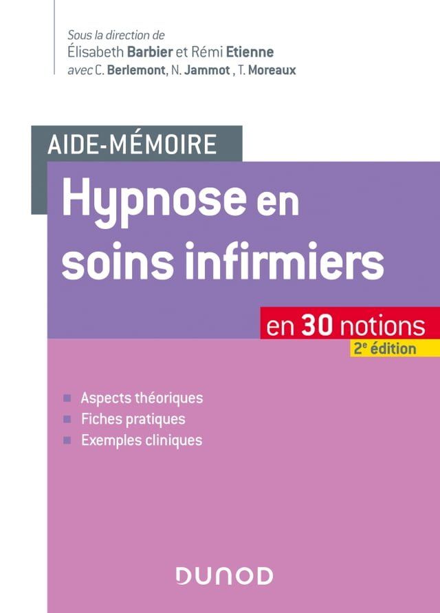  Aide-mémoire - Hypnose en soins infirmiers - 2e éd.(Kobo/電子書)