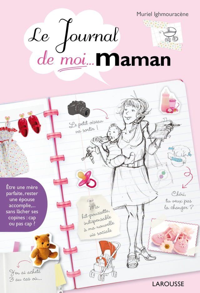  Le journal de moi...maman !(Kobo/電子書)