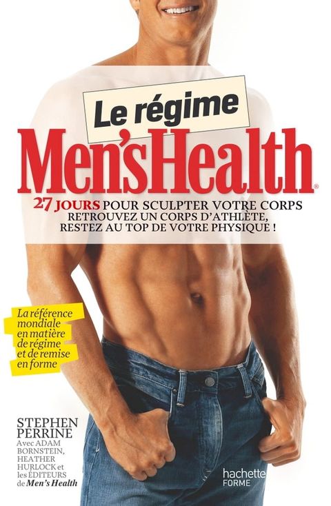 Le r&eacute;gime Men's health(Kobo/電子書)